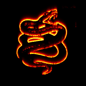 Огненный знак змей,