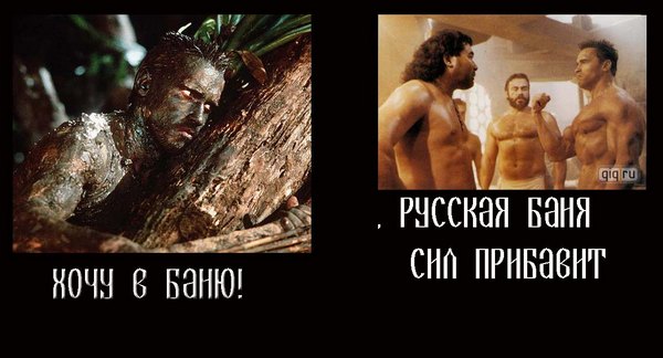 Арнольд и баня