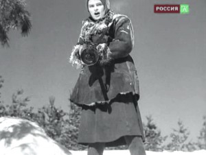 Советская партизанка,"Убийцы выходят на дорогу","Школа