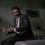 Reservoir Dogs, мистер Блондин кланяется,