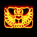 Огненный знак скарабей,