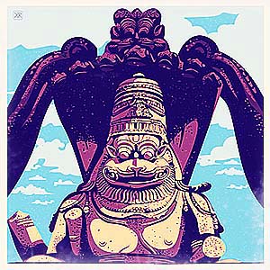 Лев, Шри-Ланка,