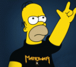 Гомер Симпсон,Manowar,
