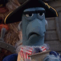 "Орёл Сэм", "Muppet Treasure Island",