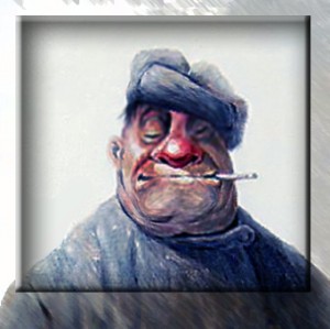 Мужик в ватнике,