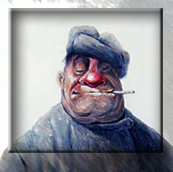 Мужик в ватнике,
